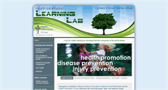 Desktop Screenshot of healthinfolearninglab.org